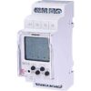 Releu programabil digital ETI, zilnic/saptamanal/anual, 16A, 12-240V AC/DC, 1 contact (1ND) - SKU:  2470056
