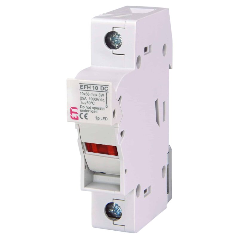 Separator tip sertar cu LED 1P 25A 10x38mm 1000VDC - SKU:  2540211