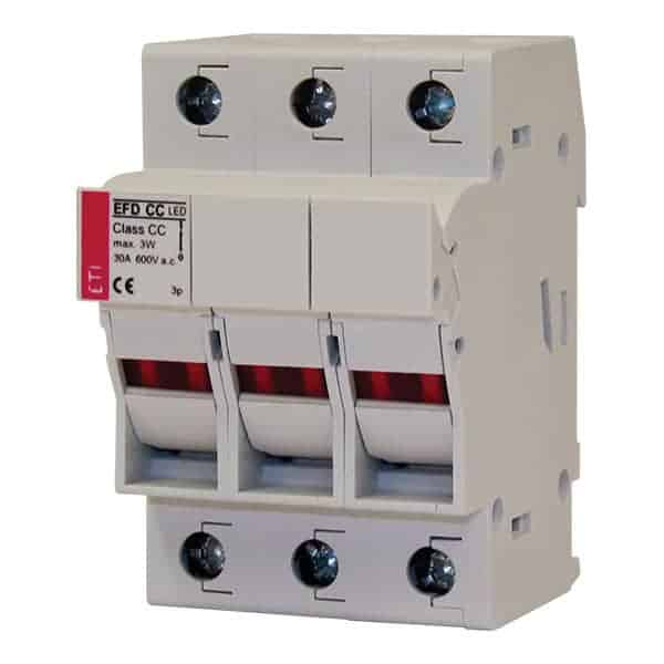 Separator tip sertar cu adaptor, 1P, 30A, 10x38mm, 600VAC  - SKU:  2540401