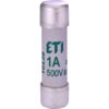 Siguranta fuzibila cilindrica 10x38mm aM 690VAC 12A 100kA - SKU:  2621008