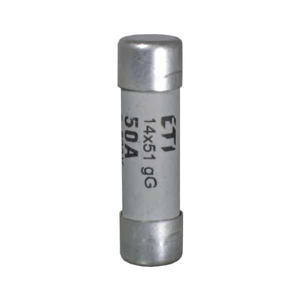 Siguranta fuzibila cilindrica ETI 14x51mm gG 690VAC 40A 120kA - SKU:  2630017