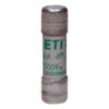 Siguranta fuzibila cilindrica 10x38mm, aM, 500VAC, 4A, 120kA - SKU: 2652012