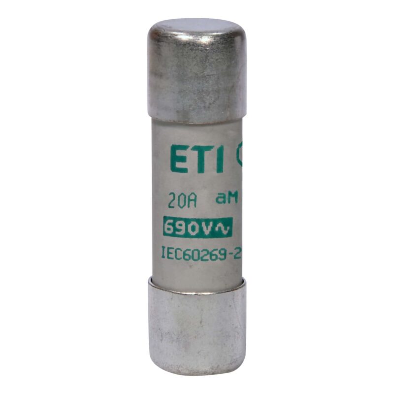 Siguranta fuzibila cilindrica 14x51mm aM 690VAC 20A 120kA - SKU:  2652031