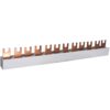 Bareta de alimentare ETI, 3P, tip furca, 12 module, 100A - SKU:  2921072