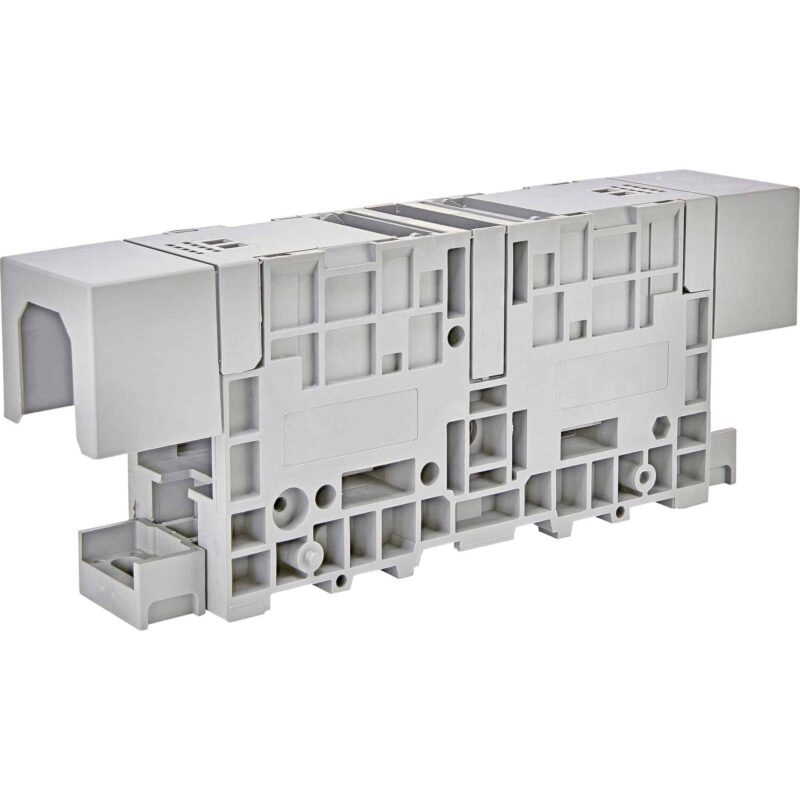 Clema sir fixare pe sina DIN, gri, 150mmp, etajata - SKU:  3903216