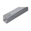 Canal cablu PVC perforat cu capac, 60x80mm, gri - SKU:  3911045