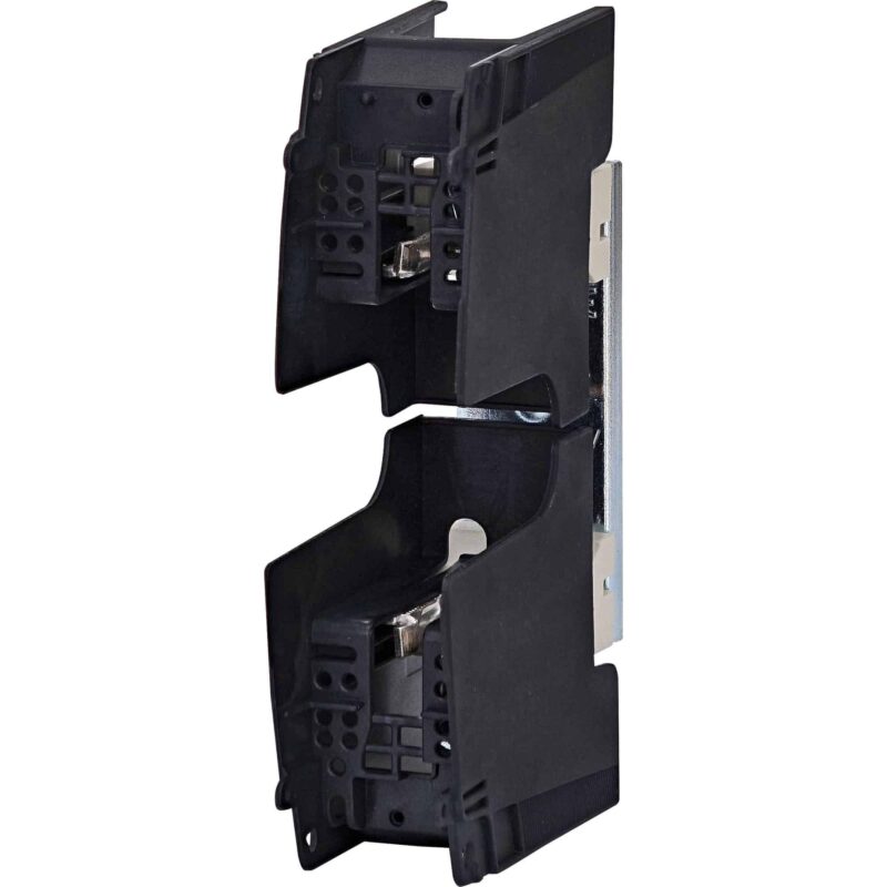 Soclu sigurante fuzibile MPR, cu capace, 1P, Gr.00, 160A, PKI 00 M8-2P00 1pS - SKU:  4123015