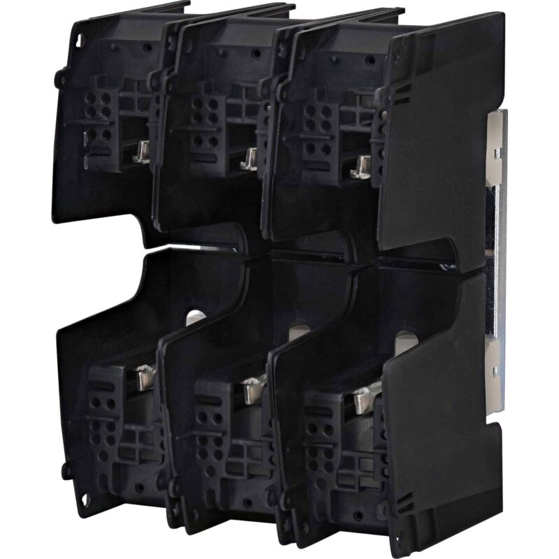 Soclu sigurante fuzibile MPR, cu capace, 3P, Gr.00, 160A, PKI 00 P00-2P00 3pS - SKU:  4132117