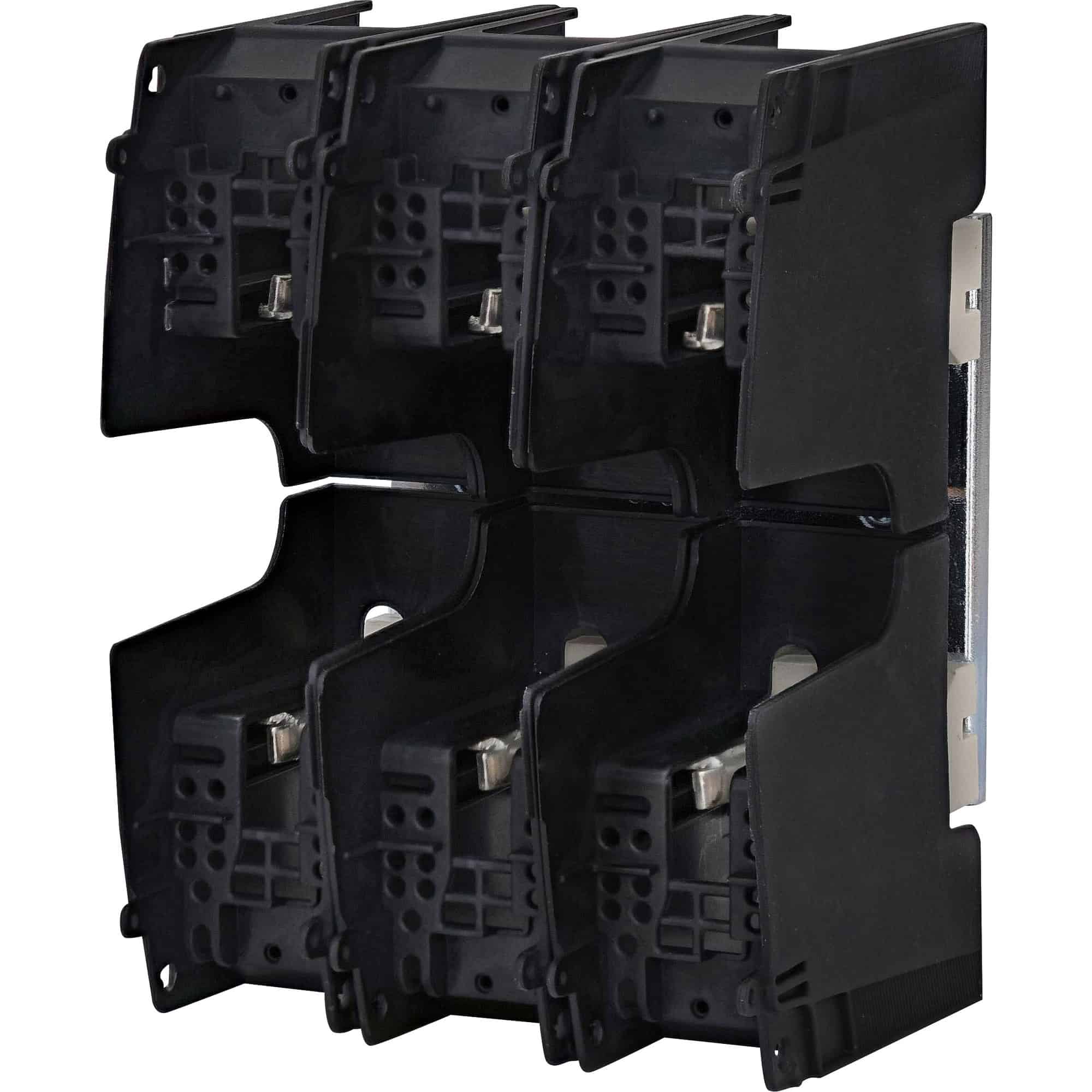 Soclu sigurante fuzibile MPR, cu capace, 3P, Gr.00, 160A, PKI 00 P00-2P00 3pS - SKU: 4132117
