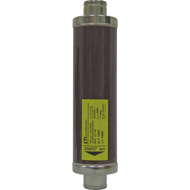 Siguranta fuzibila medie tensiune 80A, 12kV, 63kA, 120N, 292x68mm - SKU:  4237014