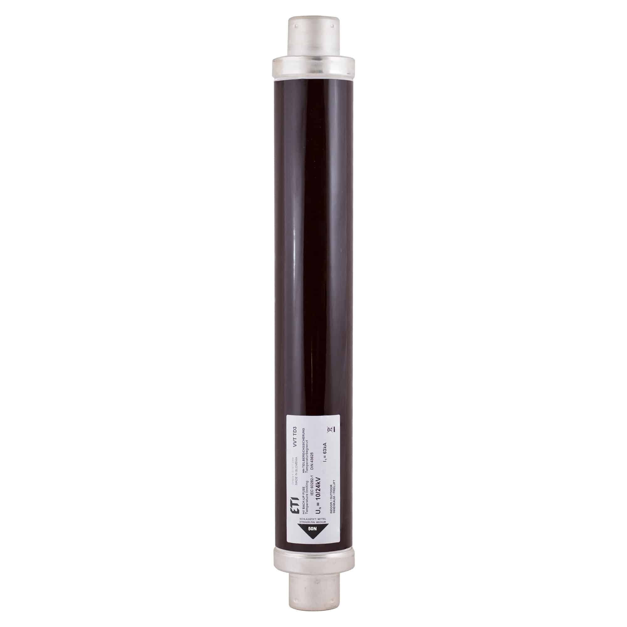Siguranta fuzibila inalta tensiune 6A 24kV 63kA - SKU: 4250005