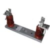 Soclu sigurante fuzibile medie tensiune 192mm cu microcomutator 7.2kV - SKU:  4349019