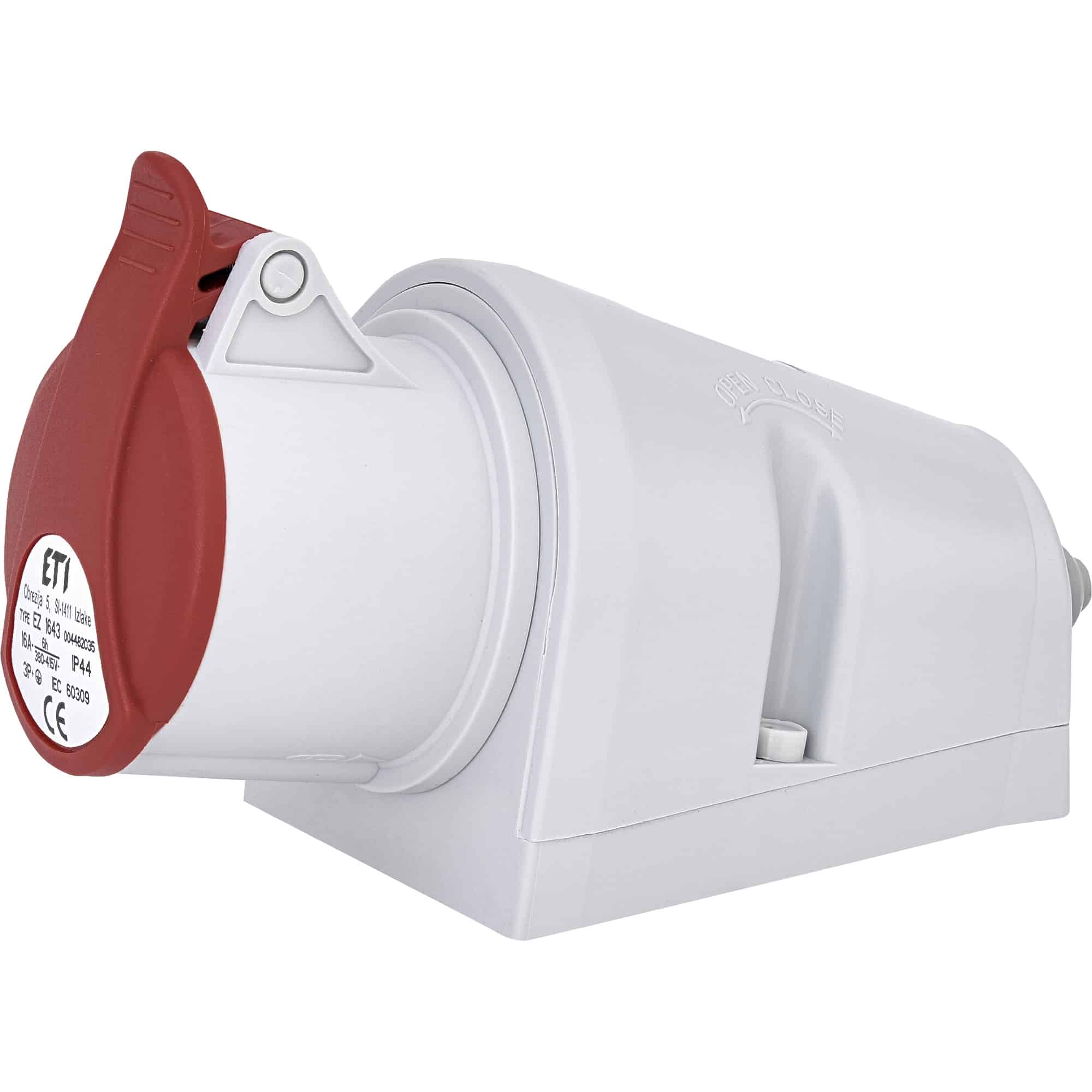 Priza trifazica aplicata, 3P+E, 16A, IP44 - SKU: 4482035