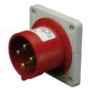 Stecher trifazic incastrat 3P+N+E, 32A, 400V, IP44 - SKU:  4482113