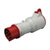 Adaptor fisa trifazica-priza trifazica mobil, IP44, 3P+N+E / 3P+E, 16/32A - SKU:  4482122