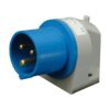 Stecher trifazic incastrat IP44, 3P+E, 32A - SKU: 4482132