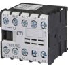 Contactor mini ETI, 110VAC, 7A, 4 contacte - SKU: 4641022