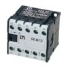 Contactor mini ETI, 24VAC, 6A, 3ND+1NI - SKU:  4641360