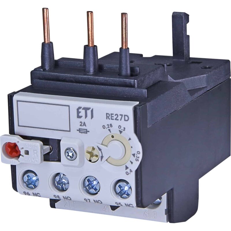 Releu termic 0.28-0.4A, 1ND+1NI, pentru contactoare CEM09...CEM25 - SKU:  4642400