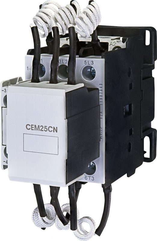 Contactor capacitiv 230VAC, 20kVAr, 1ND - SKU:  4645130
