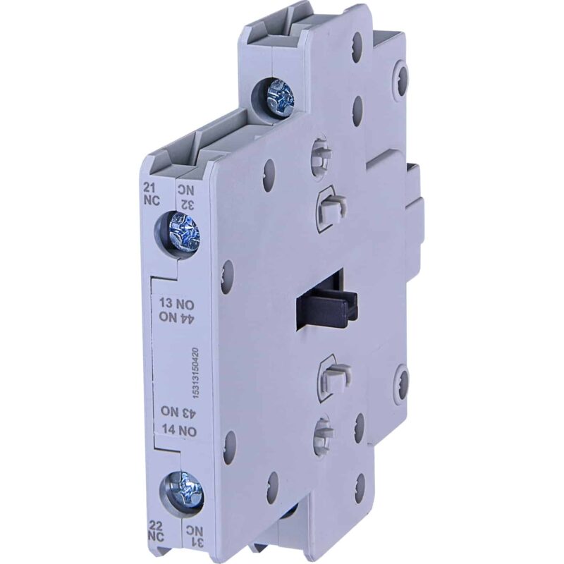 Contact auxiliar lateral 2ND pentru contactoare - SKU:  4645520