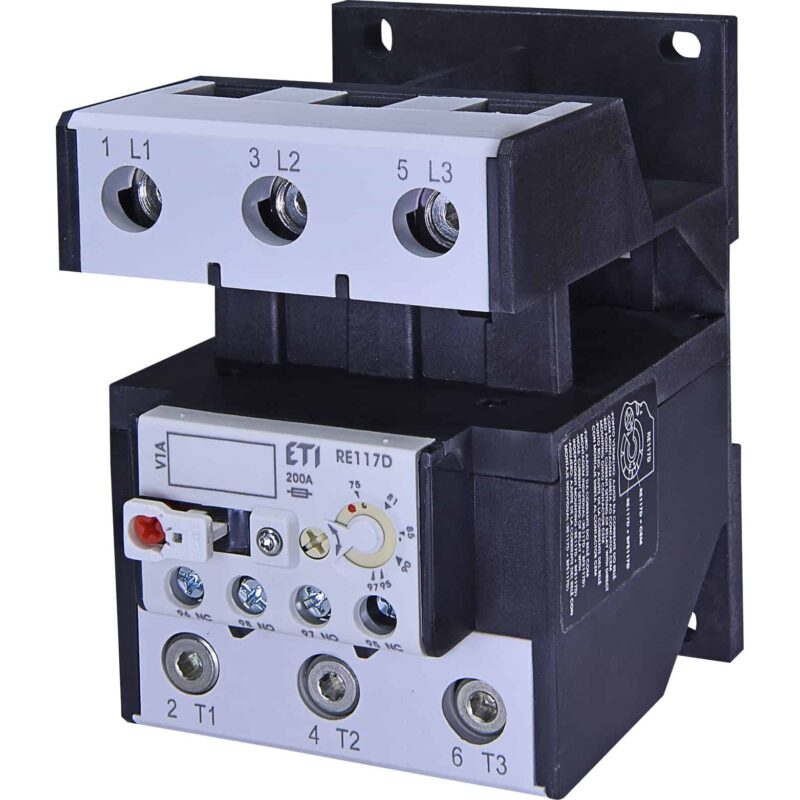 Releu termic 75-97A, 1ND+1NI, pentru contactoare CEM112 - SKU:  4646421