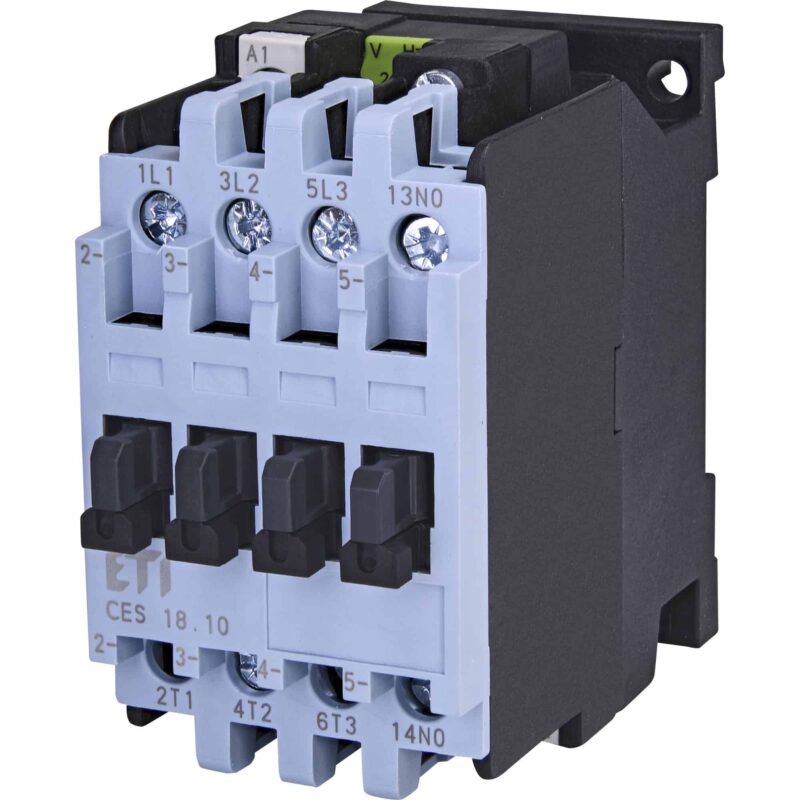 Contactor 24V AC, 18A, 4 contacte, 7.5 kW - SKU:  4646531