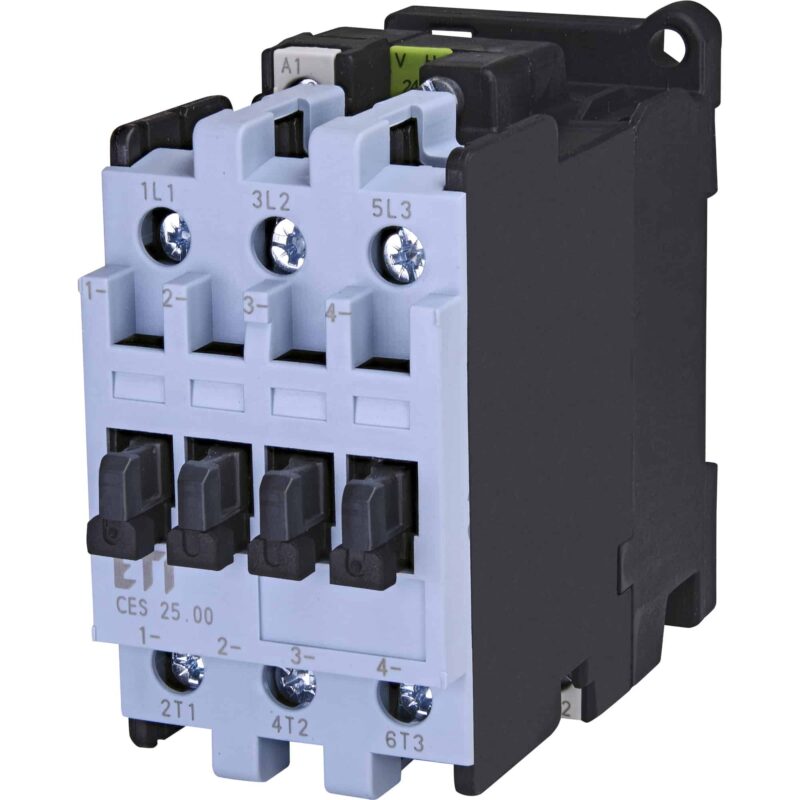 Contactor 24V AC, 25A, 3 poli - SKU:  4646541