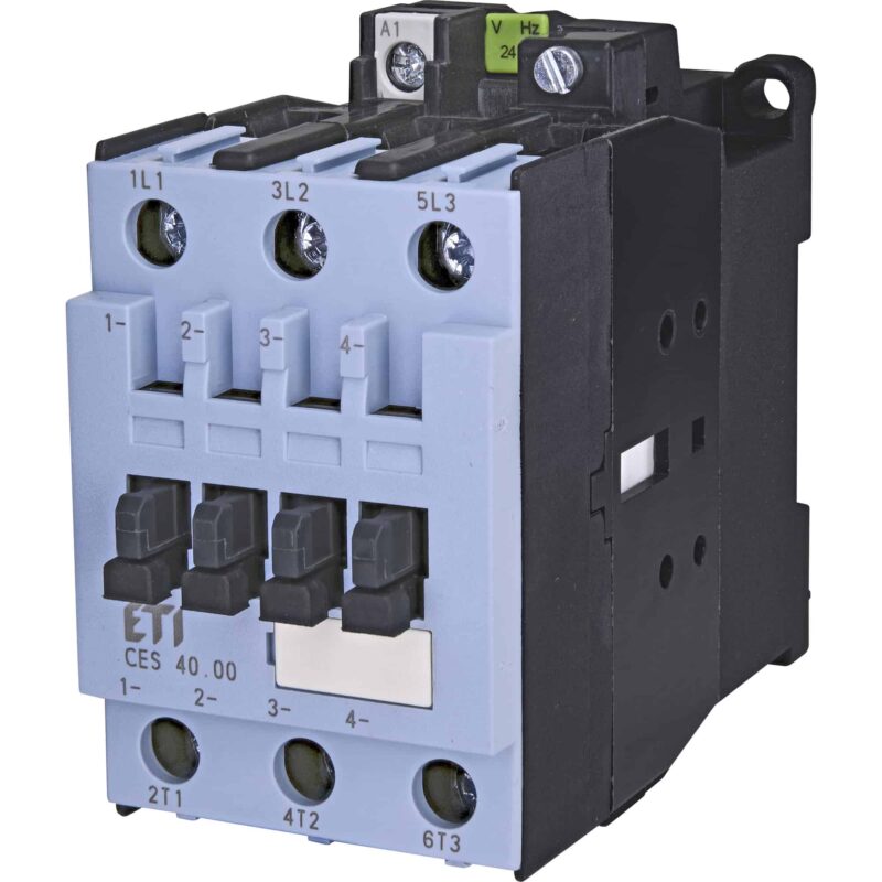 Contactor CES 40.00, 110V AC, 40A, 3ND, 18.5 kW - SKU:  4646553