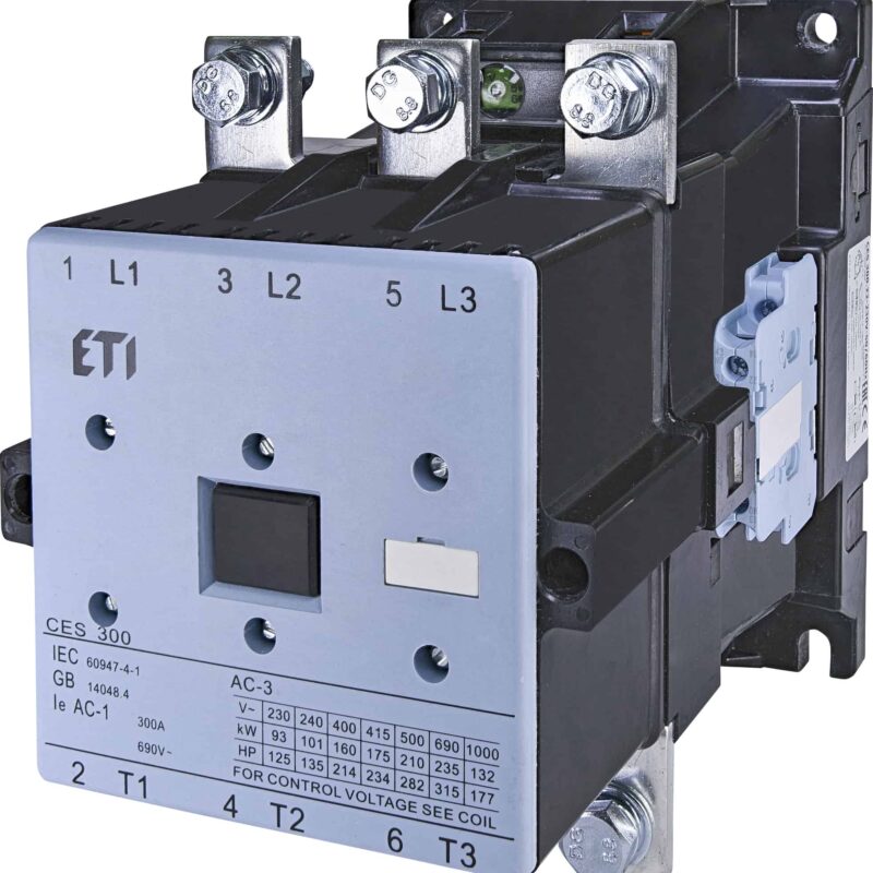 Contactor 300A, 230V AC, 2 contacte normal deschise + 2 normal inchise - SKU:  4646572