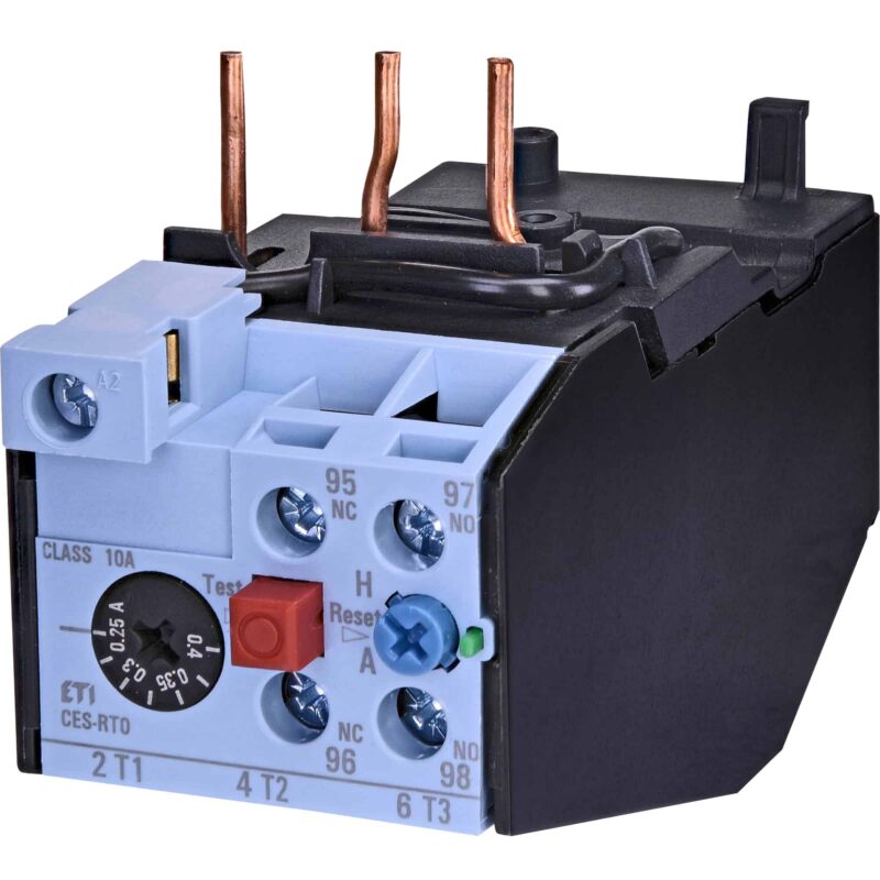 Releu termic 12.5-18A, 1ND+1NI pentru contactoare CES6...CES18 - SKU:  4646596