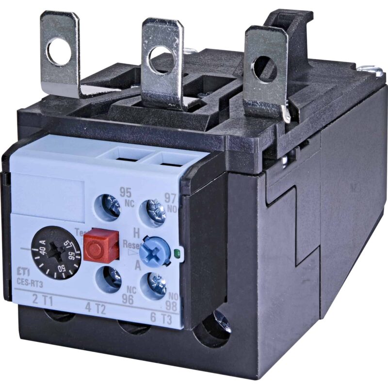 Releu termic 40-57A, 1ND+1NI pentru contactoare CES65...CES105 - SKU:  4646602