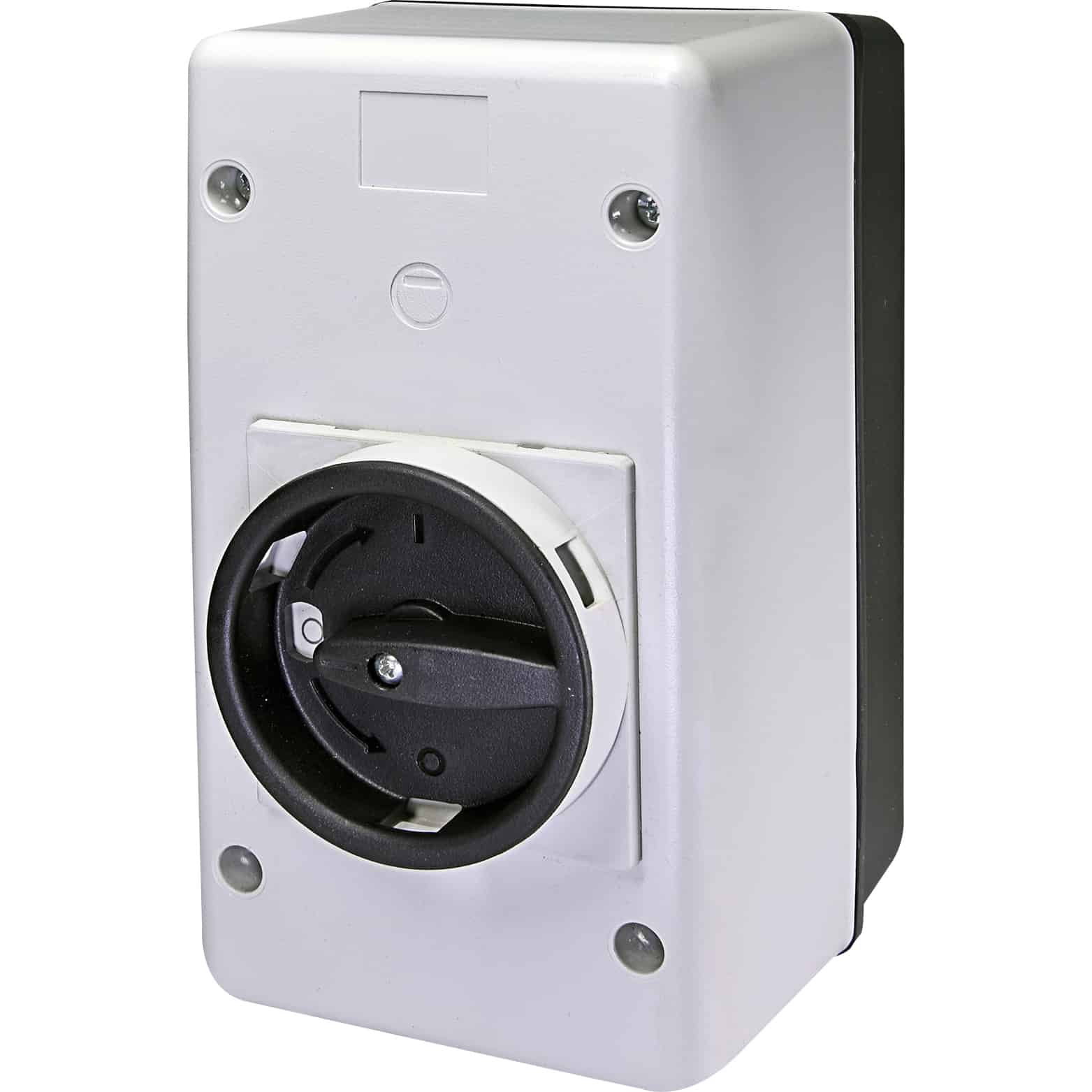 Cutie motor protector MPE, IP55, maner rotativ negru - SKU: 4648032