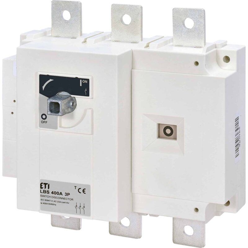 Separator ON-OFF ETI, fara maneta, 3P, 400A - SKU:  4661452