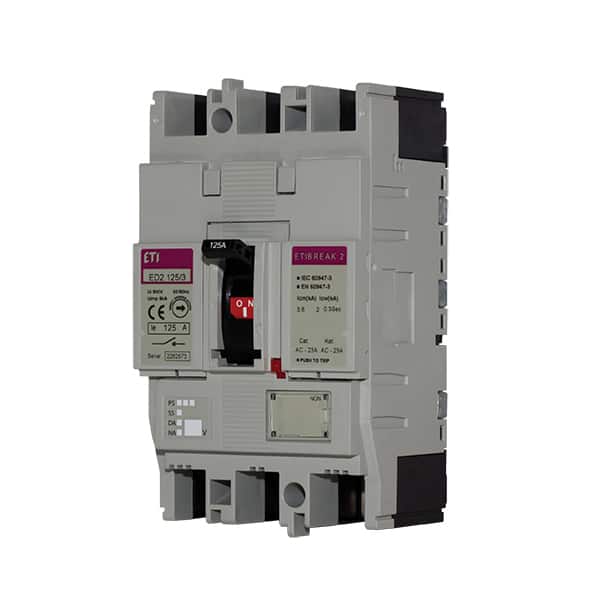 Intrerupator automat MCCB 400A, 3P, 9.0kA, fix - SKU:  4671274