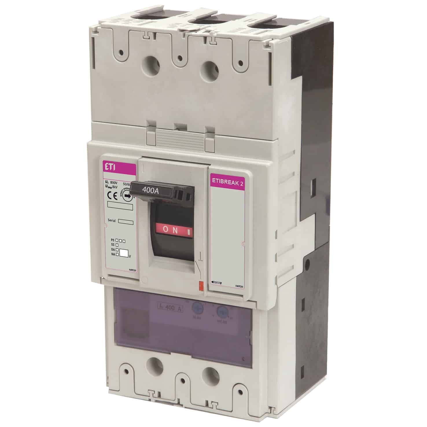 Intrerupator automat MCCB 3P 250A, 70kA, reglabil - SKU: 4671304