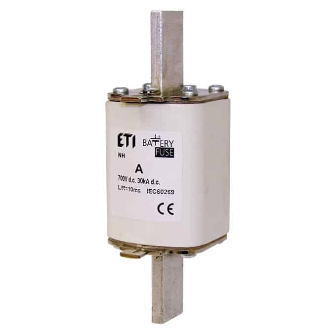 Siguranta fuzibila fotovoltaica MPR, Gr.2, gBat, 400A, 30kA, 700VDC - SKU:  4724297