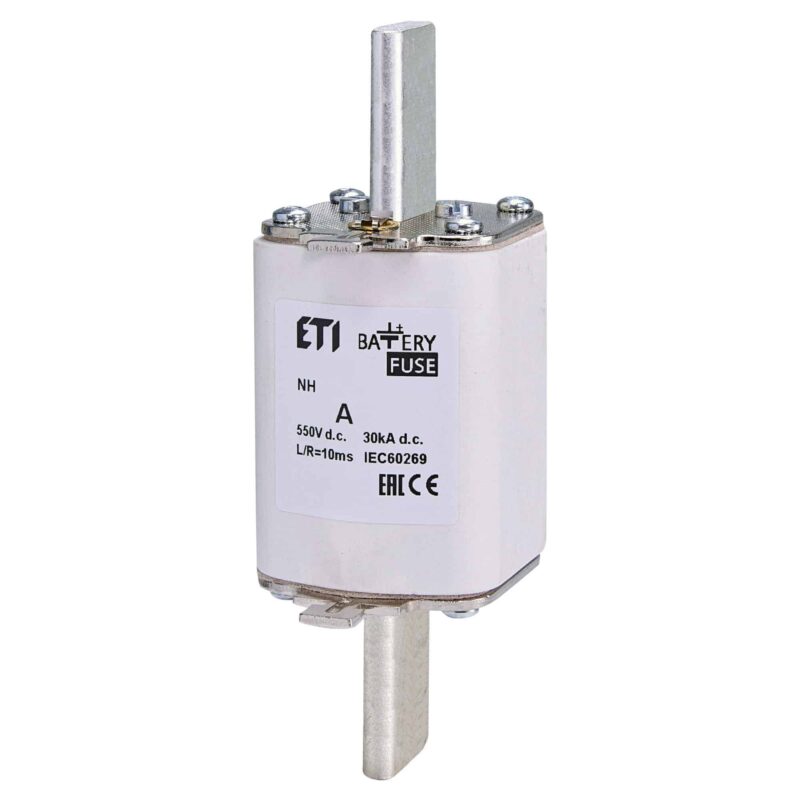 Siguranta fuzibila fotovoltaica MPR, Gr.3, 400A, 30kA, 550VDC - SKU:  4725263