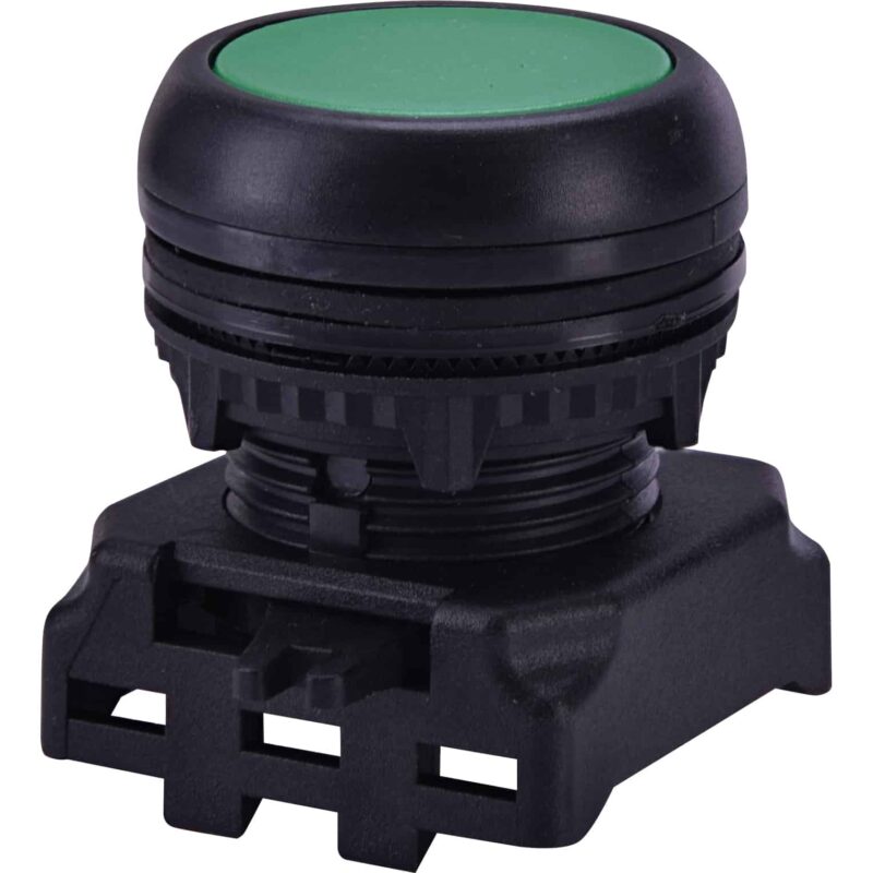 Buton comanda cu revenire verde, fara fixare si fara iluminare - SKU:  4771241