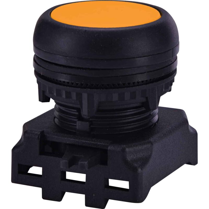 Buton comanda cu revenire, portocaliu - SKU:  4771246