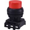 Buton comanda cu revenire, buton in relief rosu - SKU: 4771260
