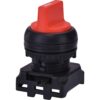 Comutator cu maneta scurta cu retinere, rosu, 2 pozitii, 0-1 - SKU:  4771300
