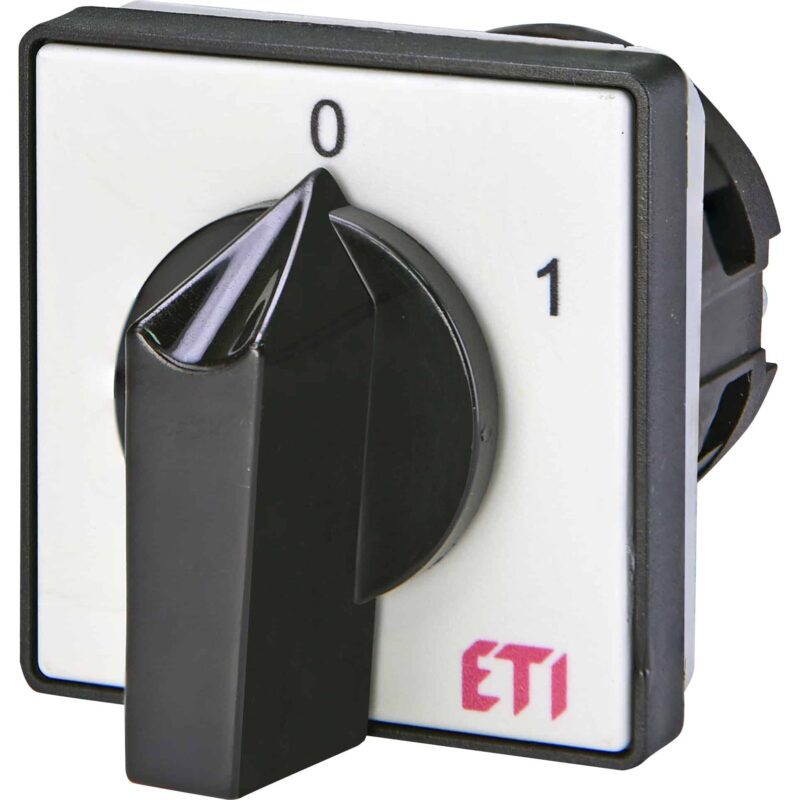 Comutator cu came ON-OFF, 2P, 16A, 0-1 - SKU:  4773009