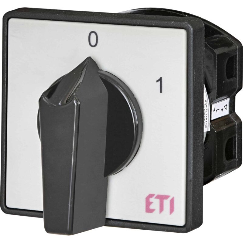 Comutator cu came ON-OFF, 2P, 40A, 0-1 - SKU:  4773012