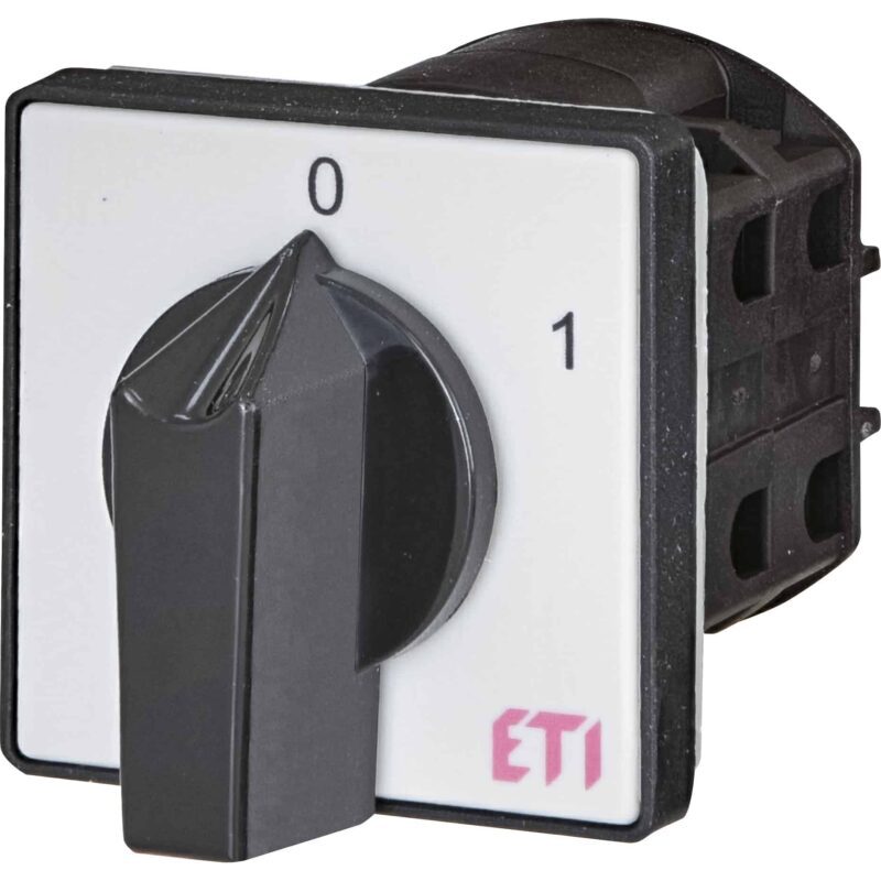 Comutator cu came ON-OFF 3P 25A 0-1 ETI - SKU:  4773018