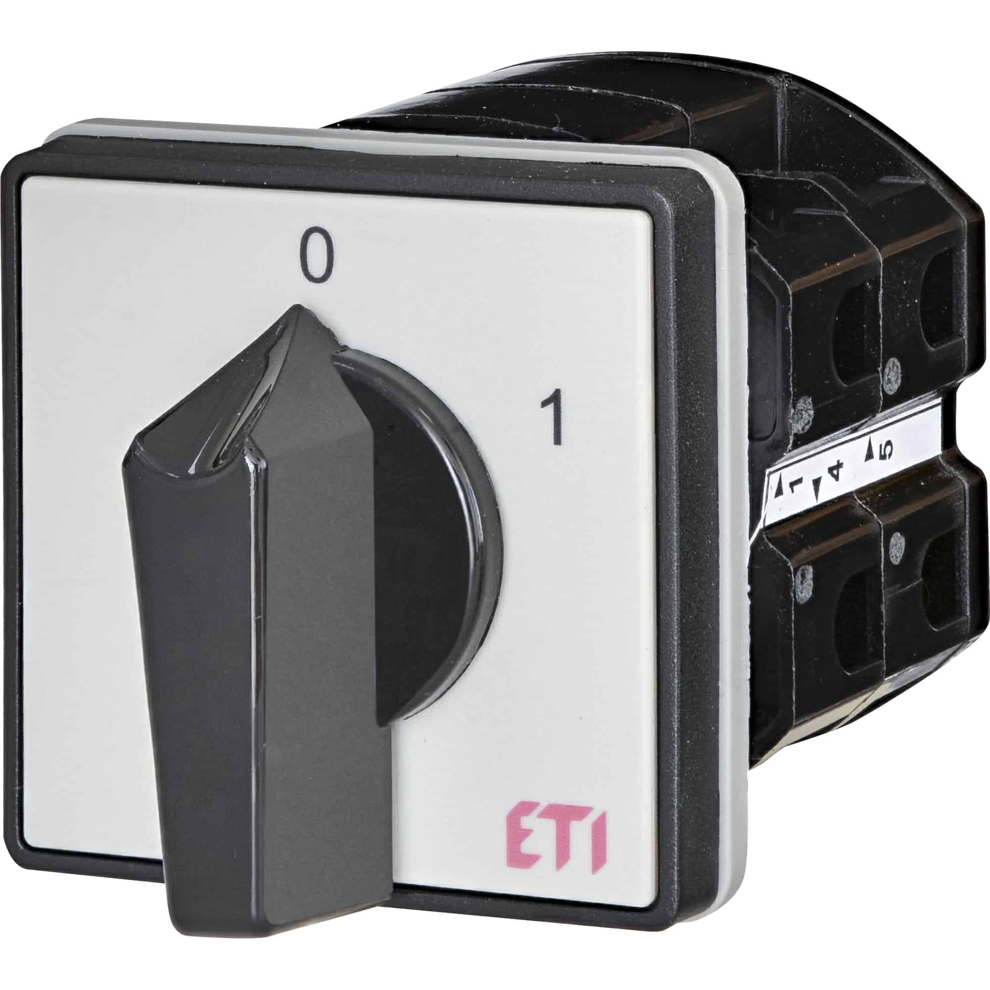 Comutator cu came ON-OFF, 3P, 63A, 0-1 - SKU: 4773021
