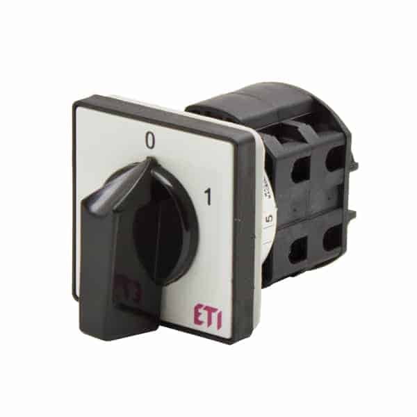 Comutator cu came ON-OFF, 4P, 16A, 0-1 - SKU:  4773025