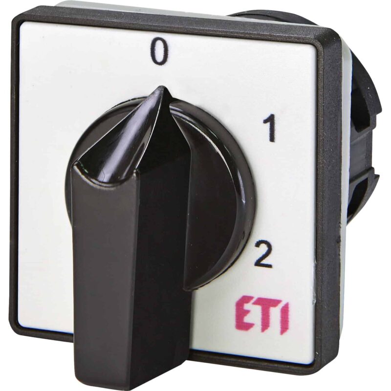 Comutator cu came basculant 1P 80A pozitii 0-1-2 - SKU:  4773038