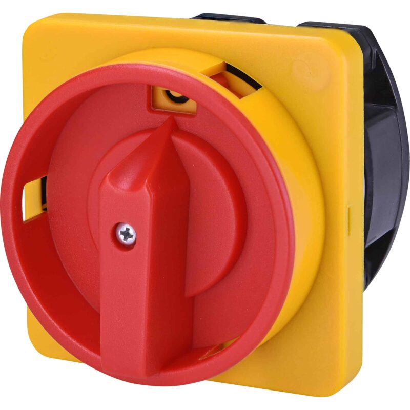 Comutator cu came de urgenta ON-OFF blocabil, 3P, 80A, 0-1 - SKU:  4773072