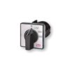 Comutator voltimetric 3P 25A pentru masurare tensiune faza-nul - SKU: 4773094